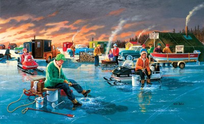 SunsOut 550 -  Ken Zylla - Fishing Contest