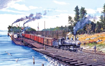 SunsOut 550 -  Larry Fisher - Crossing Columbia