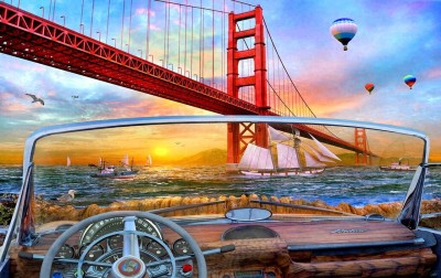 SunsOut 550 -  Dominic Davison - Golden Gate Adventure