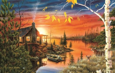 SunsOut 550 -  Mark Daehlin - Autumn Evening