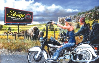 SunsOut 550 -  Kevin Daniel - Heading for Sturgis