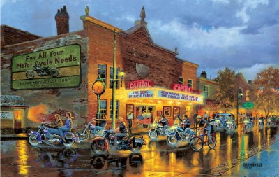 SunsOut 550 -  Dave Barnhouse - American Classics