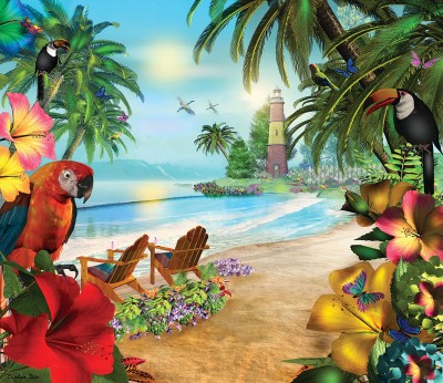 SunsOut 550 -  Caplyn Dor - Island of Palms