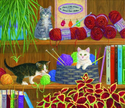 SunsOut 550 -  Linda Elliott - Mittens