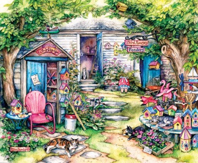 SunsOut 300 -  XXL Pieces - Wonderful Whirligigs