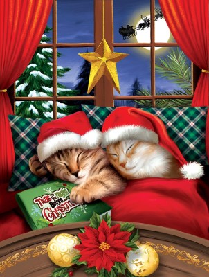 SunsOut 300 -  XXL Pieces - To All a Merry Christmas