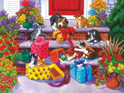 SunsOut 300 -  XXL Pieces - Time for Toys and Treats