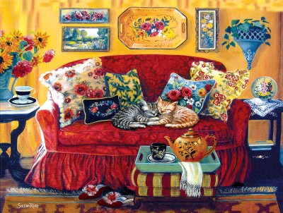 SunsOut 300 -  XXL Pieces - Tea Time