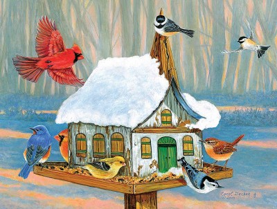 SunsOut 300 -  XXL Pieces - Sunday Morning Gathering