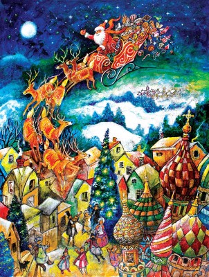 SunsOut 300 -  XXL Pieces - St. Nicholas