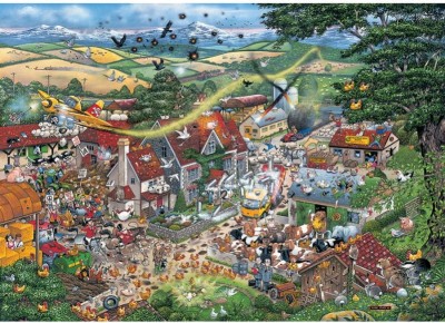 Gibsons 1000 - Mike Jupp - I love the Farmyard