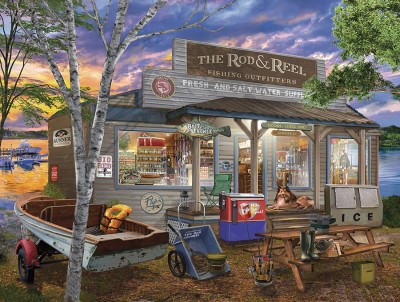 SunsOut 300 -  XXL Pieces - Rod and Reel