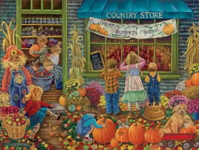 SunsOut 300 -  XXL Pieces - Pumpkin Festival