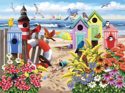 SunsOut 300 -  XXL Pieces - Nancy Wernersbach - At Home by the Sea