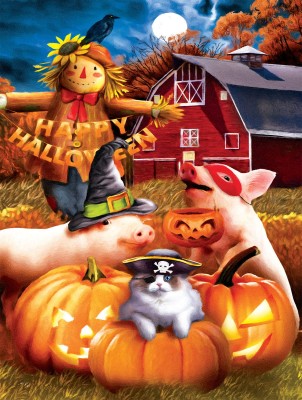 SunsOut 300 -  XXL Pieces - Happy Halloween