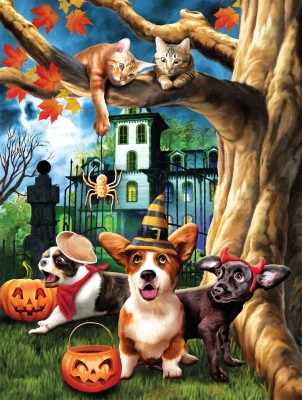 SunsOut 300 -  XXL Pieces - Halloween HiJinx