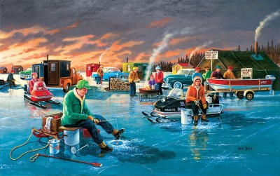 SunsOut 300 -  XXL Pieces - Fishing Contest