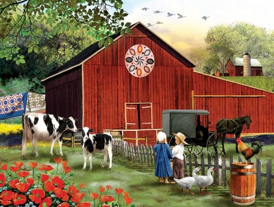 SunsOut 300 -  XXL Pieces - Country Serenity