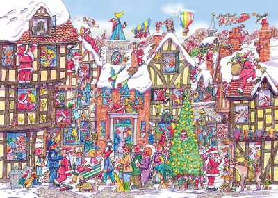 Gibsons 1000 - Seventy Six Santas