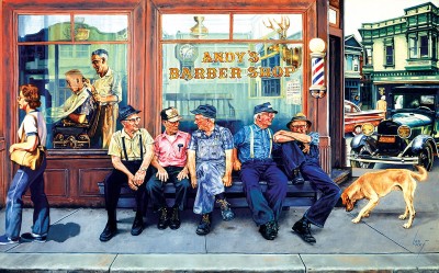 SunsOut 300 -  XXL Pieces - Andy's Barber Shop