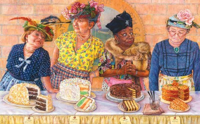 SunsOut 300 -  XXL Pieces - And The Blue Ribbon Goes To