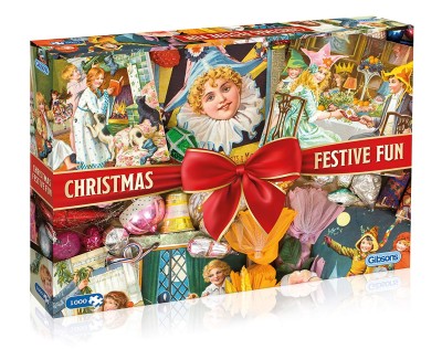Gibsons 1000 - Christmas Festive Fun (Świąteczna zabawa)