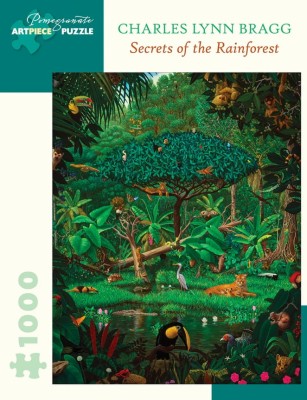 Pomegranate 1000 - Charles Lynn Bragg - Secrets of the Rainforest, 1991
