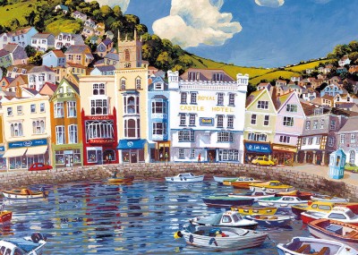 Gibsons 1000 - John Gillo - Boat Float