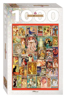 Step Puzzle 1000 - Art Nouveau