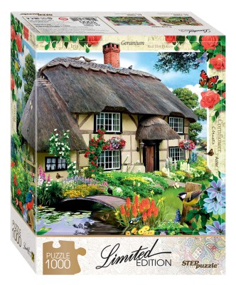 Step Puzzle 1000 - Home Sweet Home