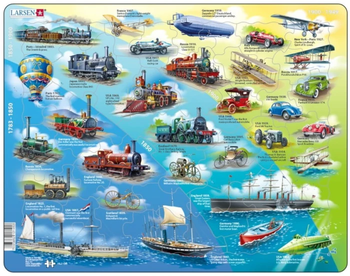 puzzle-cadre-historical-vehicles-en-anglais-puzzle-54-pieces.59497-1.fs.jpg