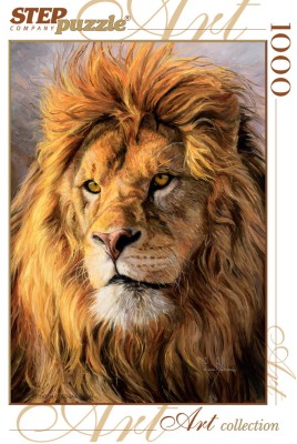 Step Puzzle 1000 - Lion