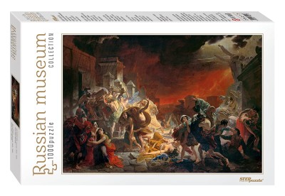 Step Puzzle 1000 - Russian Museum - Karl Bryullov. The Last Day of Pompei