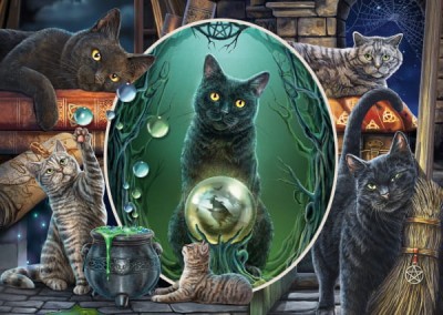 Schmidt 1000 - Lisa Parker, Magische Katzen (Magiczne koty)