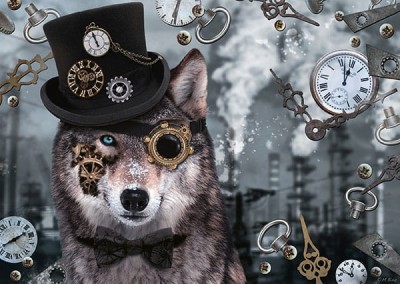 Schmidt 1000 - Markus Binz, Steampunk Wolf (Wilk)