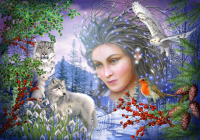 Bluebird Puzzle 1000, Ciro Marchetti, Spirit of Winter.png