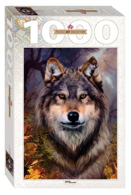 Step Puzzle 1000 - Wolf