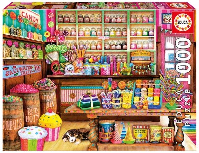 Educa 1000 - Candy Shop (Sklep ze słodyczami)