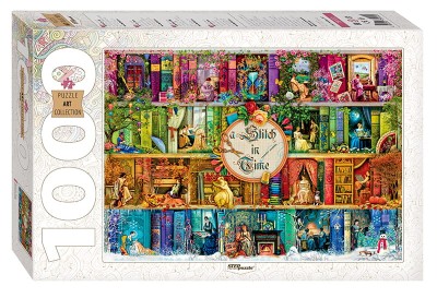 Step Puzzle 1000 - A Stitch in Time