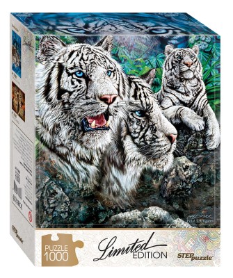 Step Puzzle 1000 - Find 13 Tigers!
