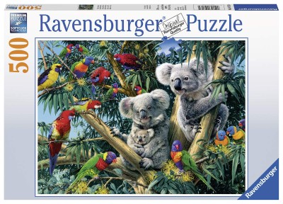 Ravensburger  500 - Koala na drzewie