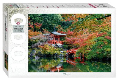 Step Puzzle 1000 - Bentendo Hall. Daigoji Temple in Kyoto