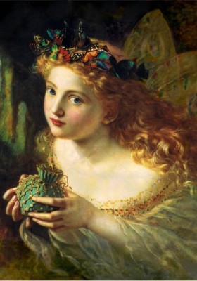 Grafika 1000 - Sophie Gengembre Anderson : Take the Fair Face of Woman