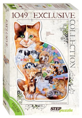 Step Puzzle 1000 - Cat