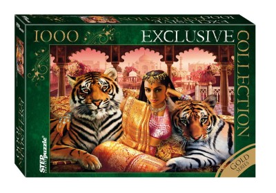 Step Puzzle 1000 - Gold Series - Indian Princess