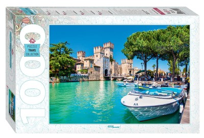 Step Puzzle 1000 - Lake Garda