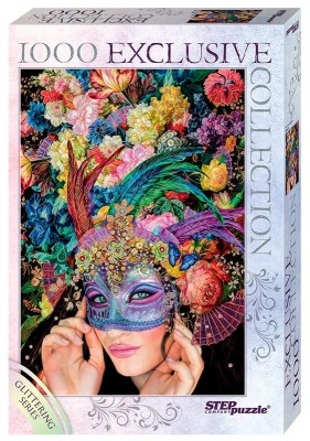 Step Puzzle 1000 - Mask