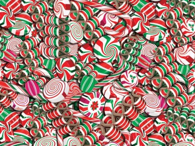 Cobble Hill / Outset Media  500 XXL Pieces - Holiday Candy