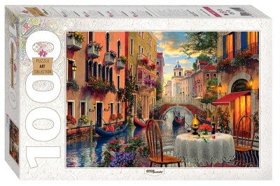 Step Puzzle 1000 - Dominic Davison: Venice