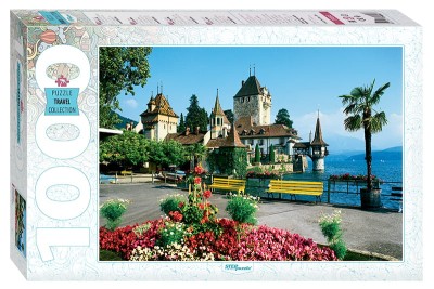 Step Puzzle 1000 - Oberhofen, Switzerland